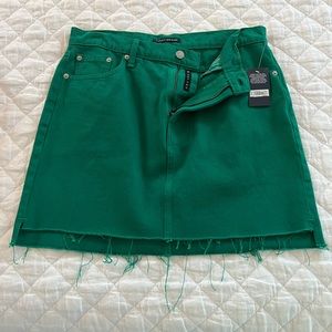 Lucky 🍀 Skirt Mid Rise Mini